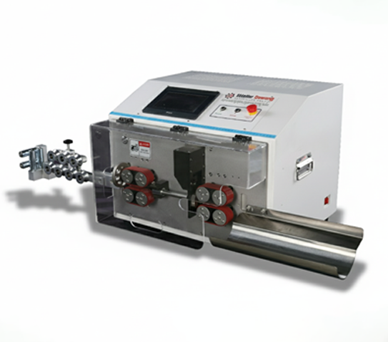 Automatic Cable Cutting & Stripping Machines For cable sizes up to 16 sq.mm 