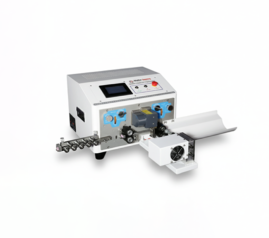 Automatic Cable Cutting & Stripping & Twisting Machines For cable sizes up to 2.5 sq.mm 