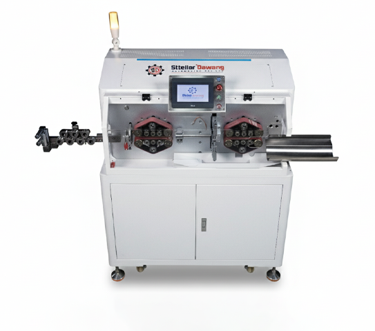 Automatic Cable Cutting & Stripping Machines For cable sizes up to 120 sq.mm
