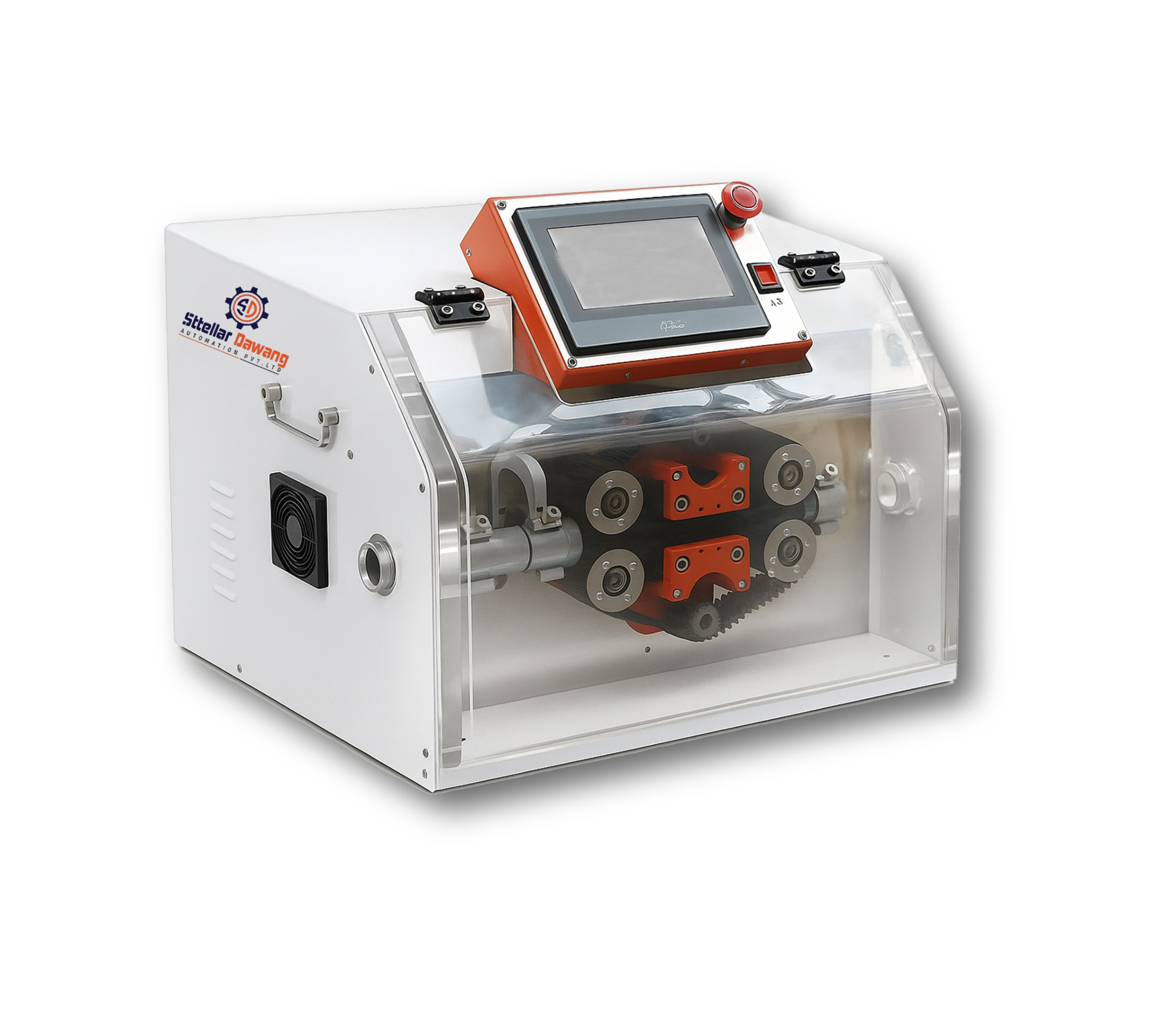 Corrugated tube cutting machine (manual/standard)