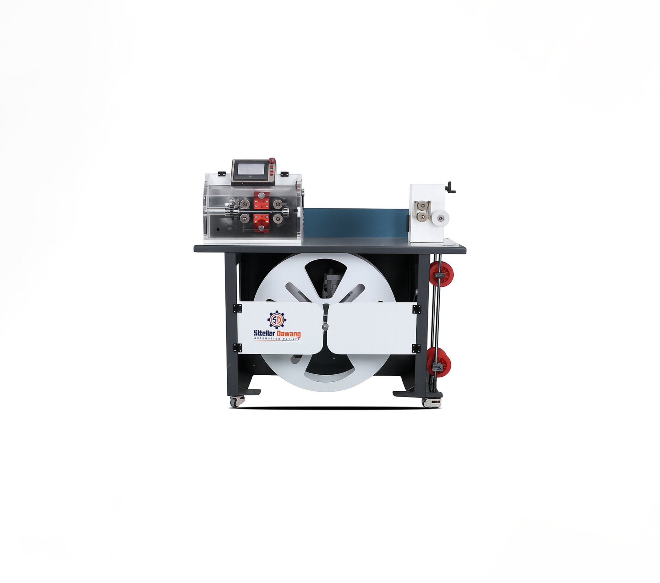 corrugated tube cutting machine with Pre-feeder enhanced speed and accuracy