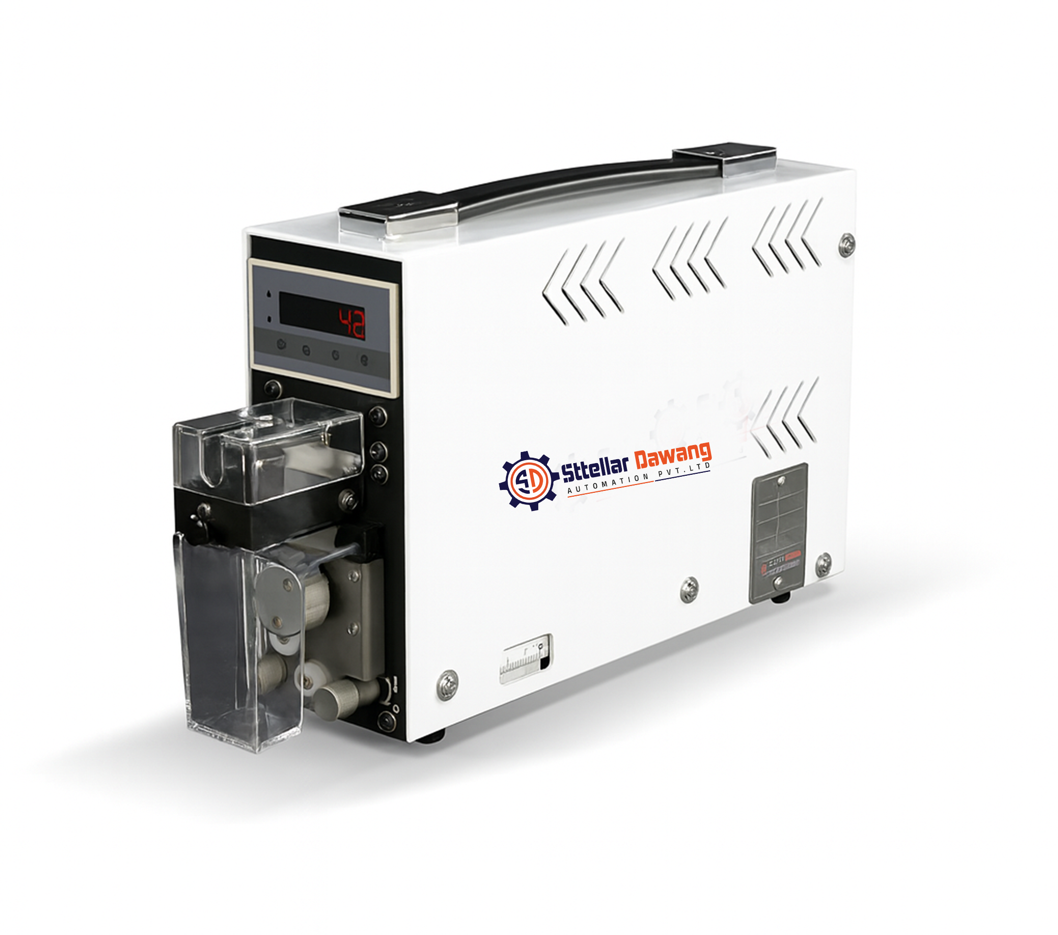 Electric wire stripper for 0.25 to 4 sq.mm