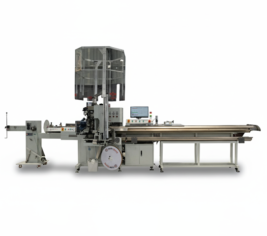 Fully Automatic High-Speed Cutting & Crimping Machine 0.3 to 5.0 sq mm Both Side Gum Seal Unit 