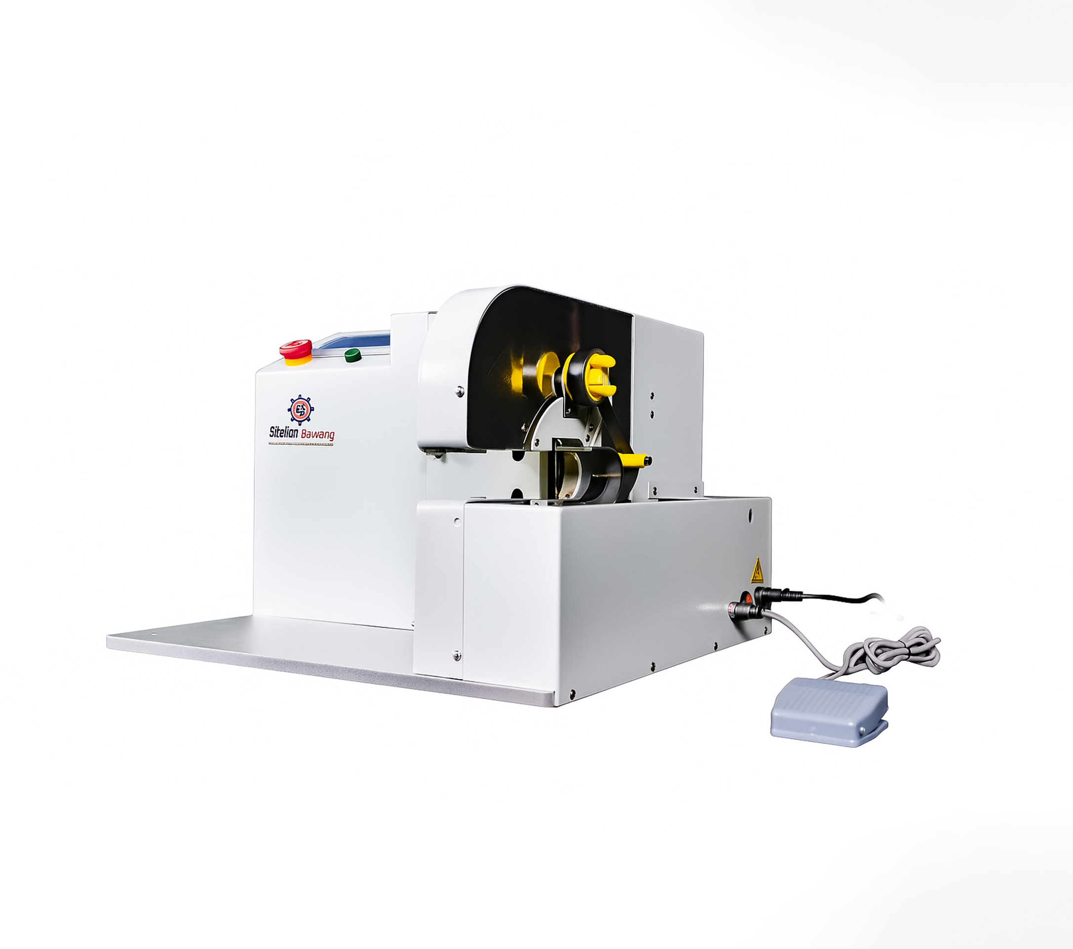 Floor-standing model for consistent harness taping Taping Machines