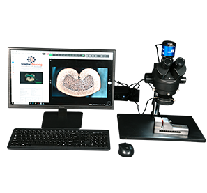 Crimp Cross Section Analysis Labs with manual grinding and polishing terminal Unit (0.15 sq.mm to 25 sq.mm)