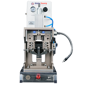 Ultrasonic Cable / metal welding machine wire splicer 6000W Wire size range:3-40mm2