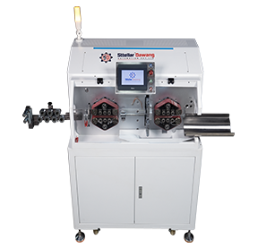 Automatic Cable Cutting & Stripping Machines For cable sizes up to 120 sq.mm