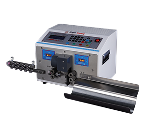 Automatic Cable Cutting & Stripping Machines For cable sizes up to 2.5 sq.mm 