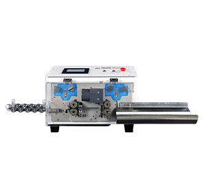 Automatic Cable Cutting & Stripping Machines For cable sizes up to 6 sq.mm