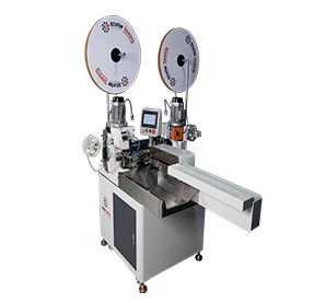 Fully automatic Wire cutting and Both Side crimping machine (0.3 to 2.5 sq mm)