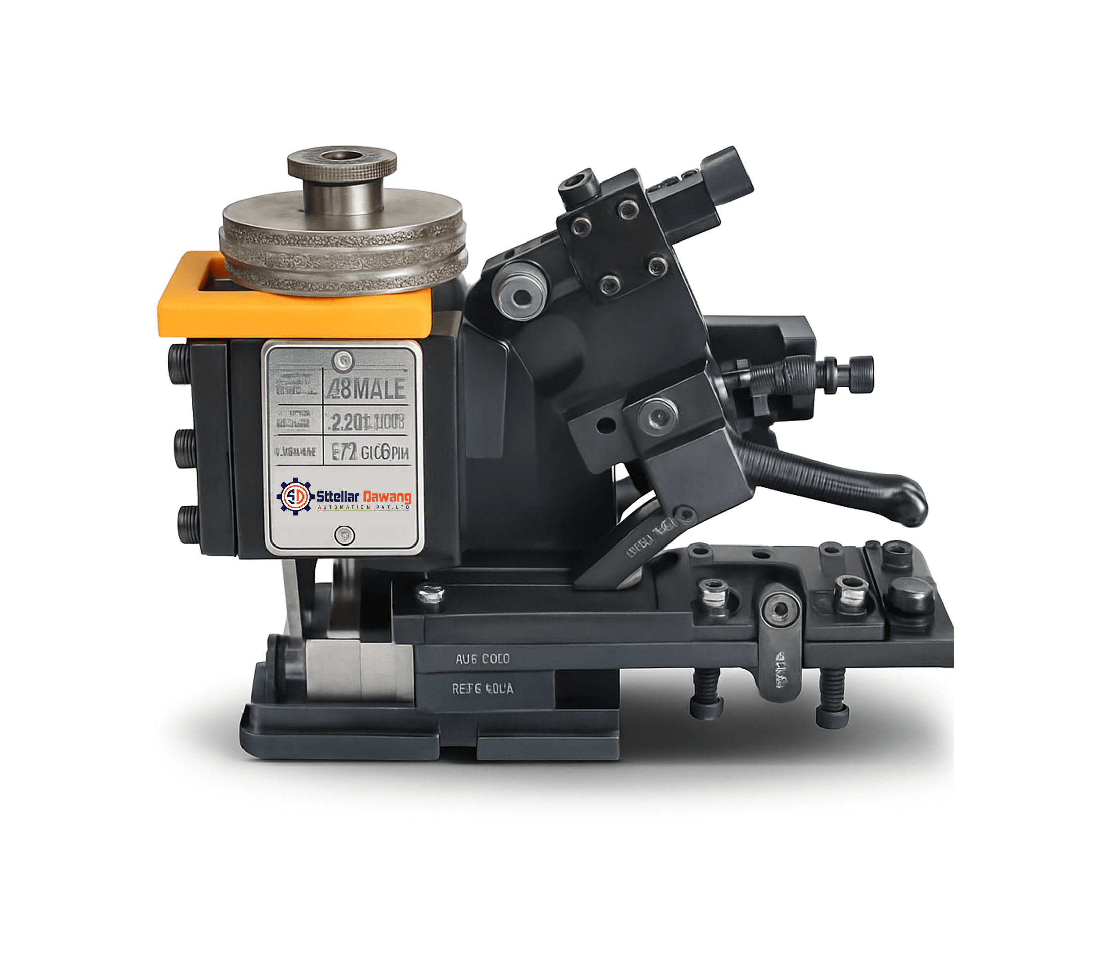 End Feed Spiral Dial Type Applicator (0.1 to 0.6 mm sheet thickness)