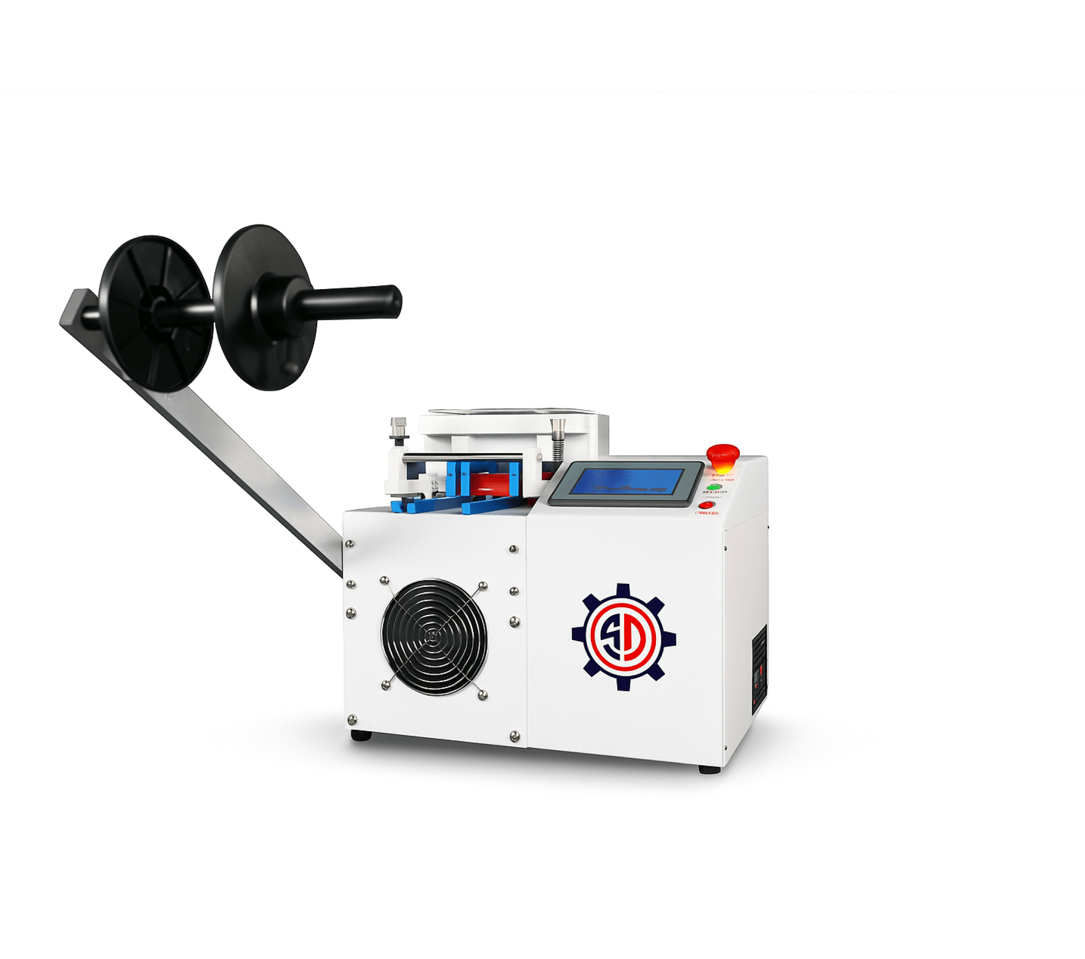 Automatic Measuring and Sleeve Cutting Machine (Maximum Material Width 100.0 mm)