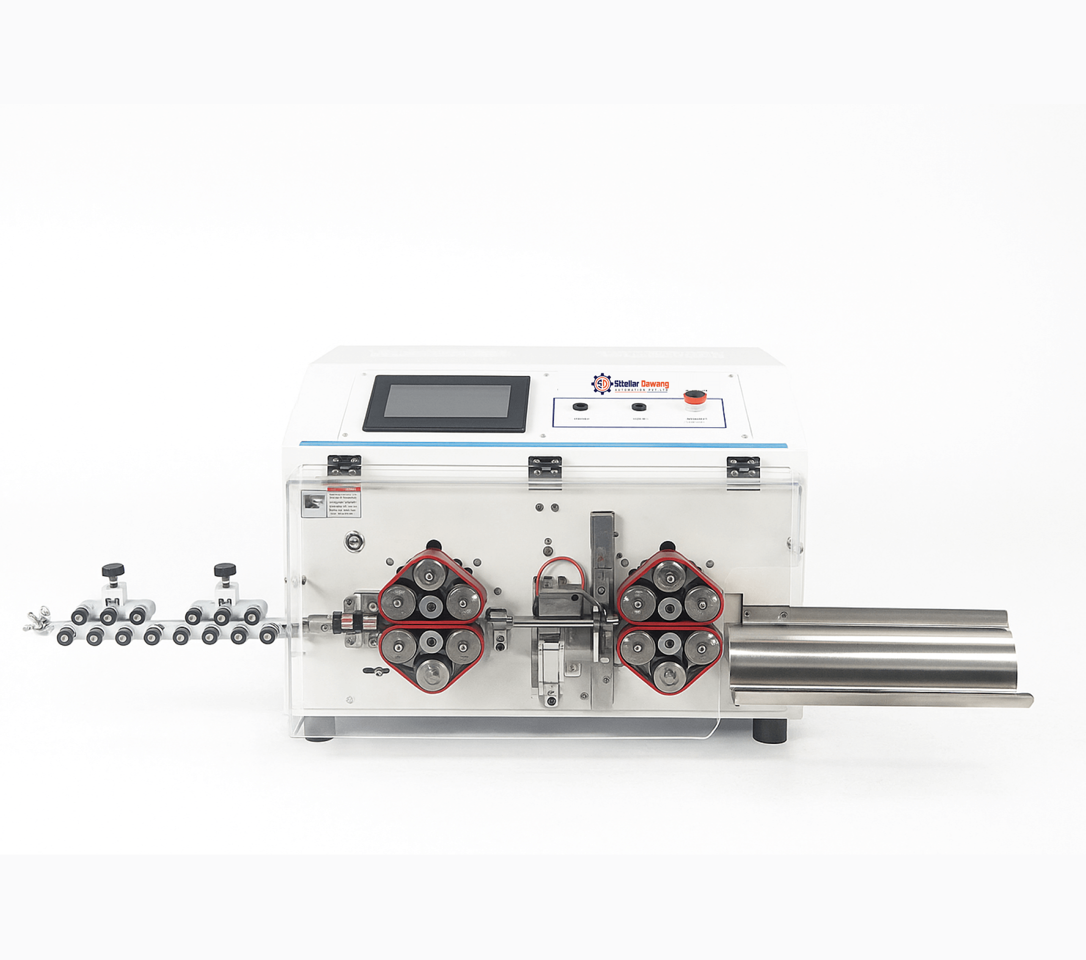 Automatic multicore Cable Cutting & Stripping Machines 