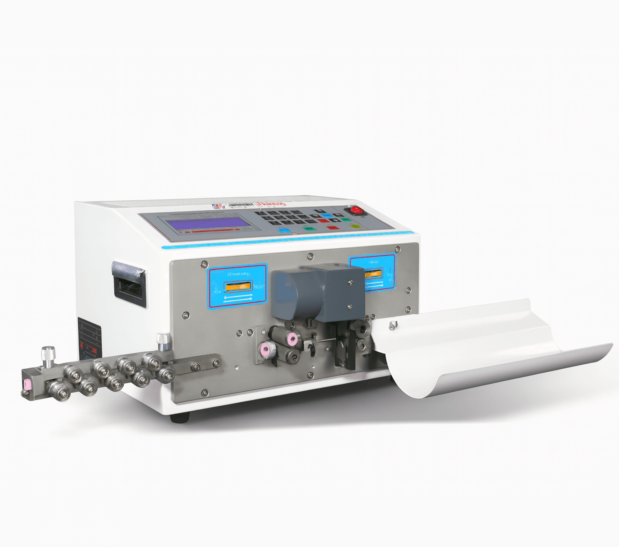 Automatic Cable Cutting & Stripping Machines For cable sizes up to 2.5 sq.mm 