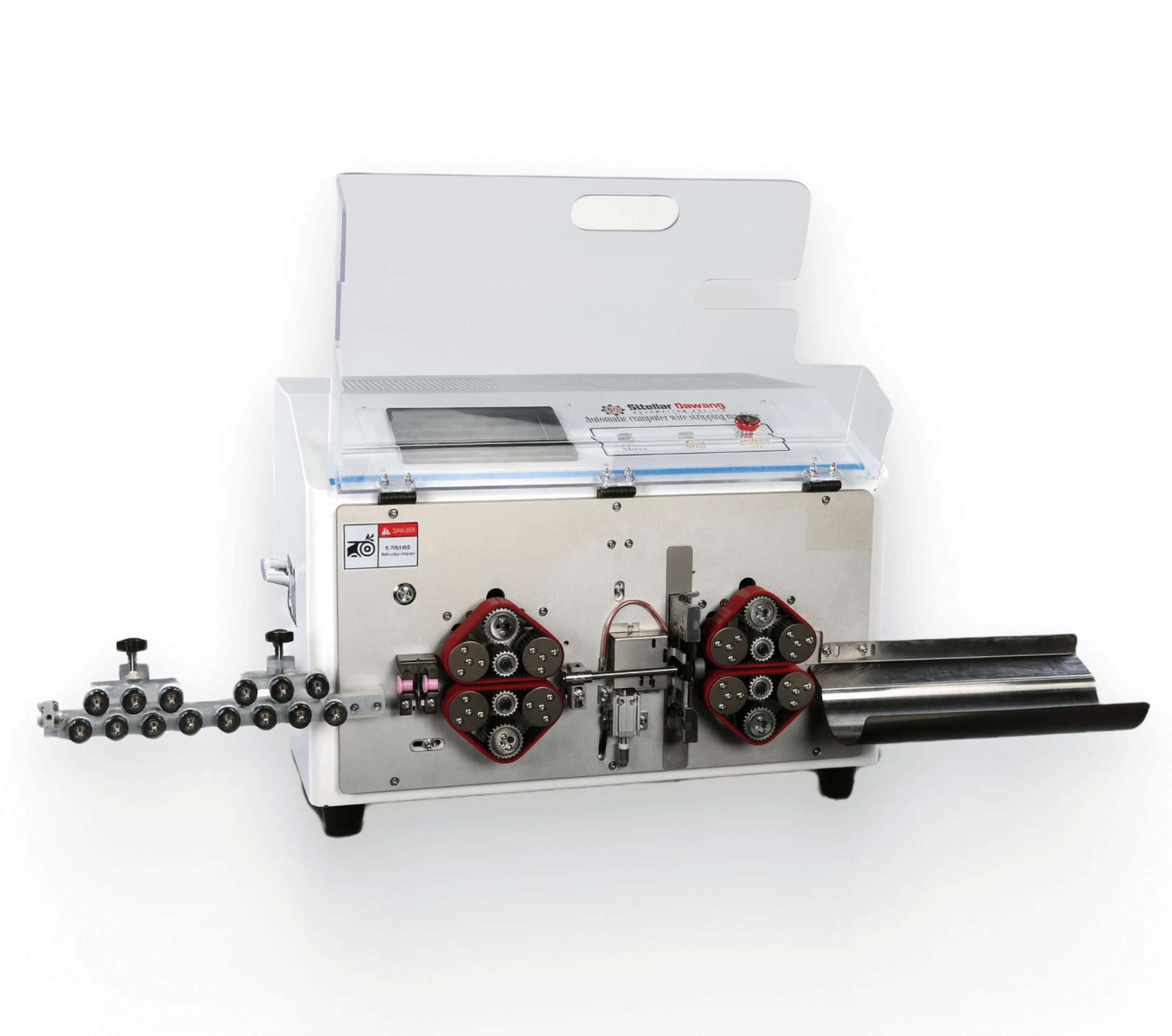 Automatic Cable Cutting & Stripping Machines For cable sizes up to 35 sq.mm 