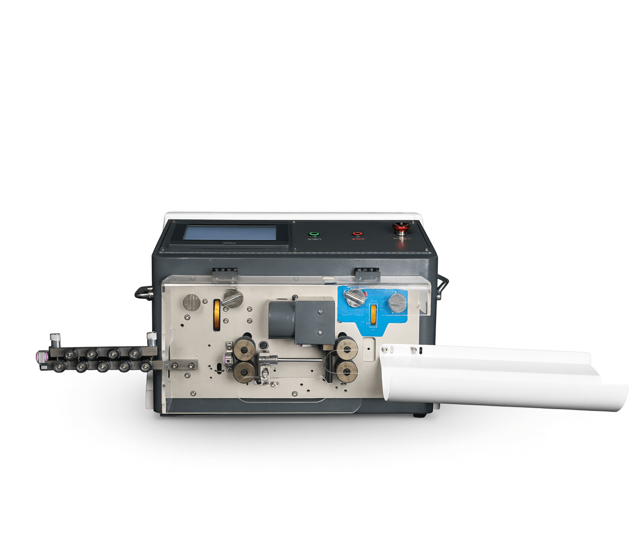 Automatic Cable Cutting & Stripping Machines For cable sizes up to 4 sq.mm
