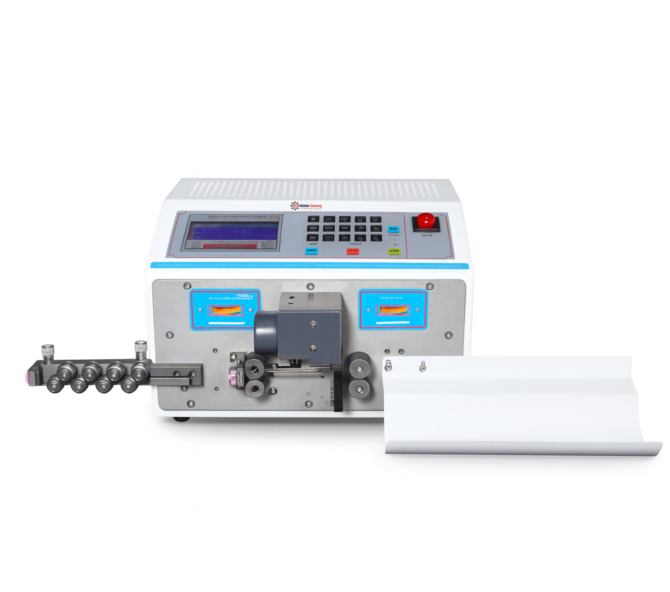 Automatic Cable Cutting & Stripping Machines For cable sizes up to 4 sq.mm 