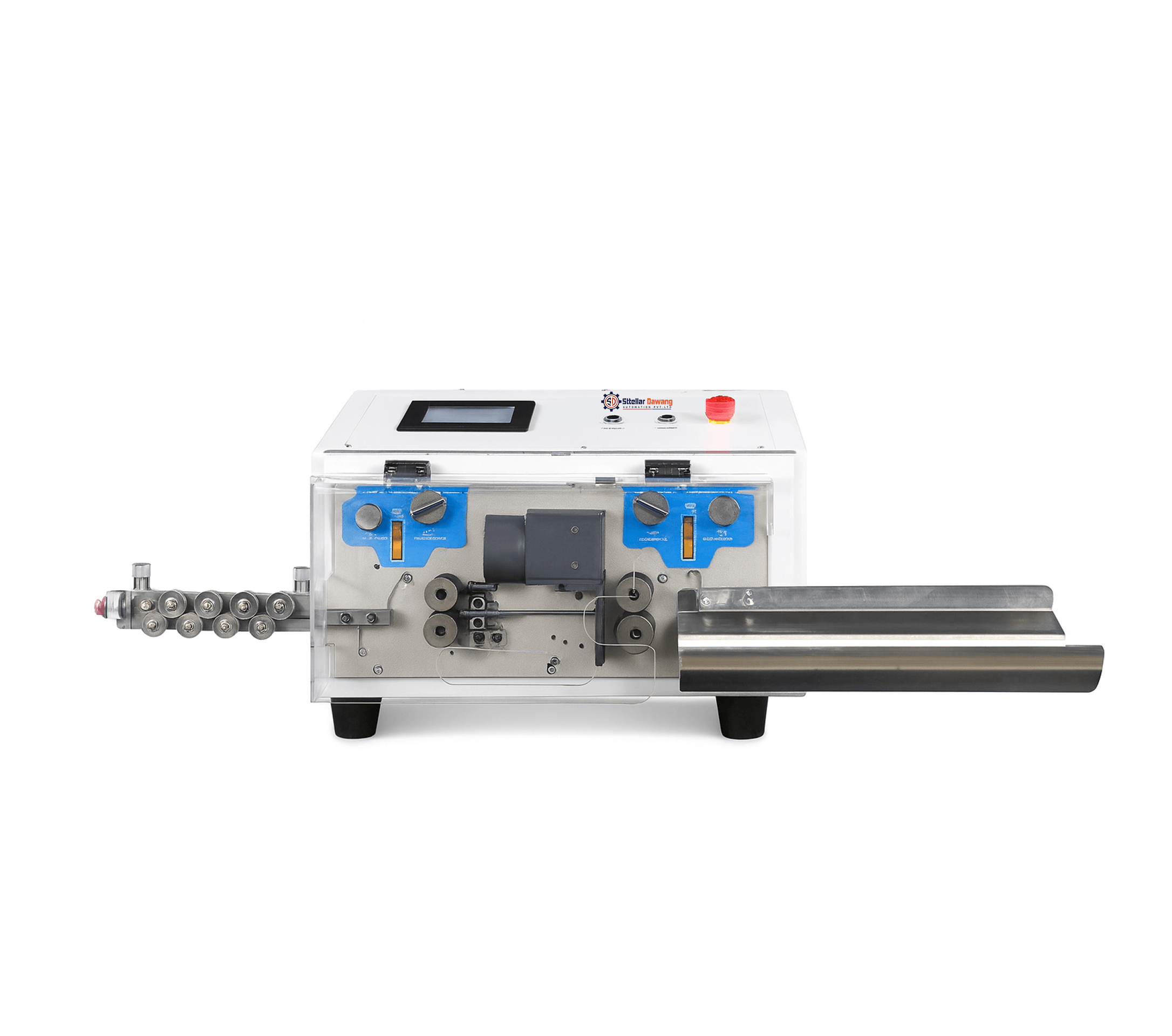 Automatic Cable Cutting & Stripping Machines For cable sizes up to 6 sq.mm