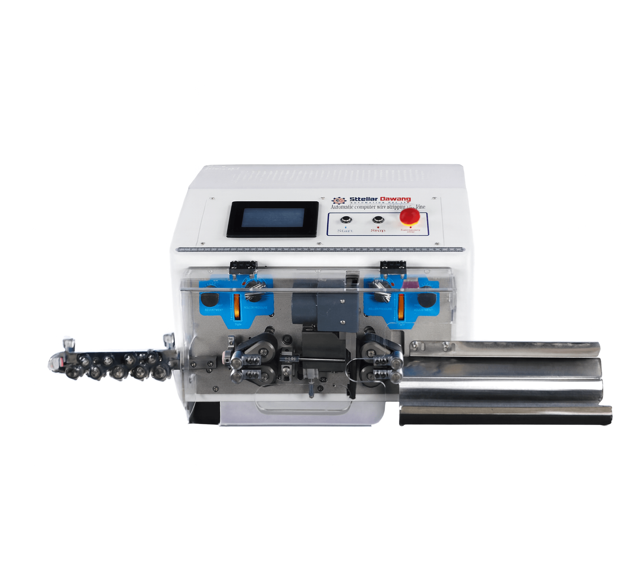 Automatic Cable Cutting & Stripping Machines For cable sizes up to 6 sq.mm 