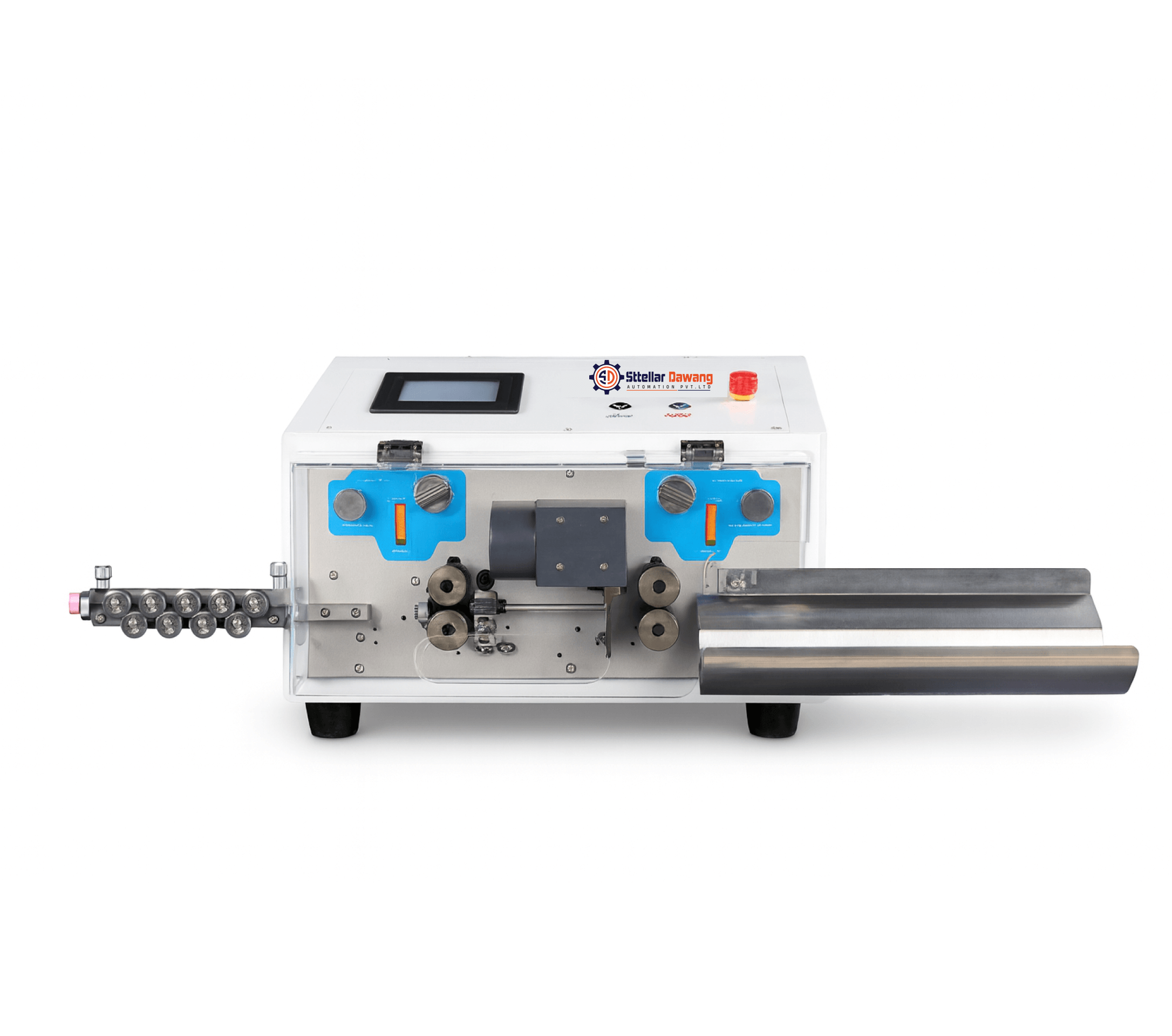 Automatic Cable Cutting & Stripping Machines For cable sizes up to 6 sq.mm