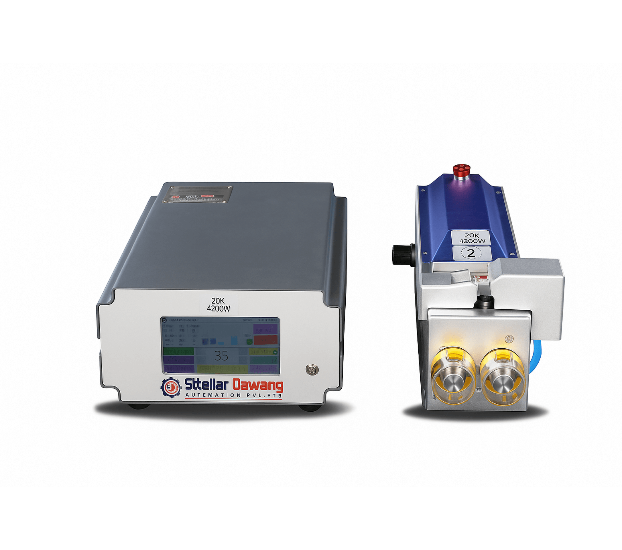 Ultrasonic Cable welding machine wire splicer 3000W Wire size range: 0.5-12mm2