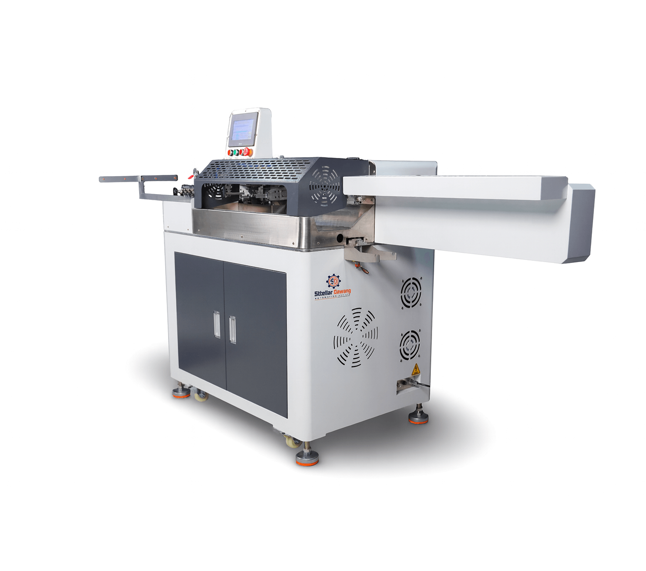 Fully automatic Five Wire cutting and Both Side Twisting & Tinning Machine (0.3 to 2.5 sq mm)