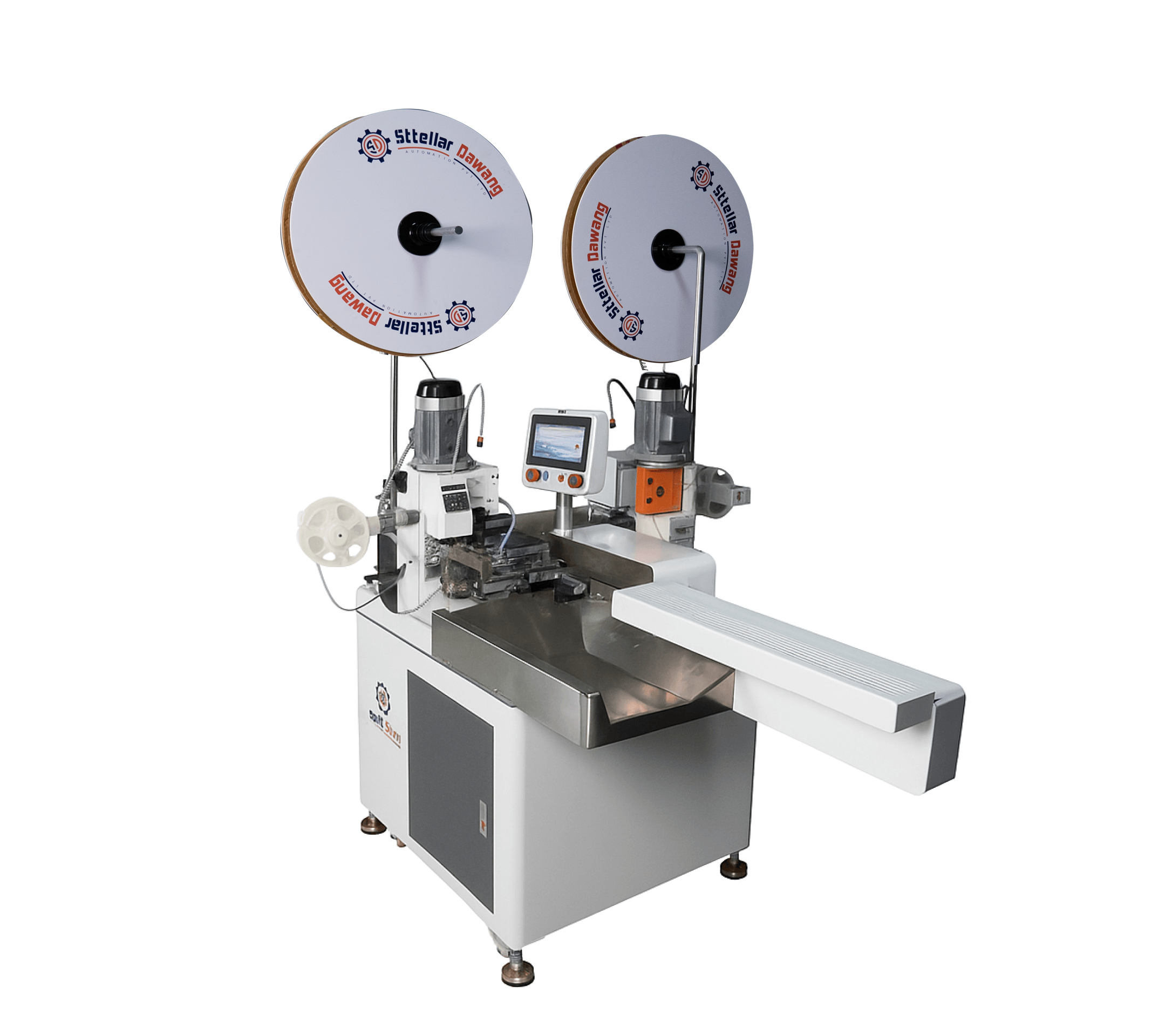Fully automatic Wire cutting and Both Side crimping machine (0.3 to 2.5 sq mm)