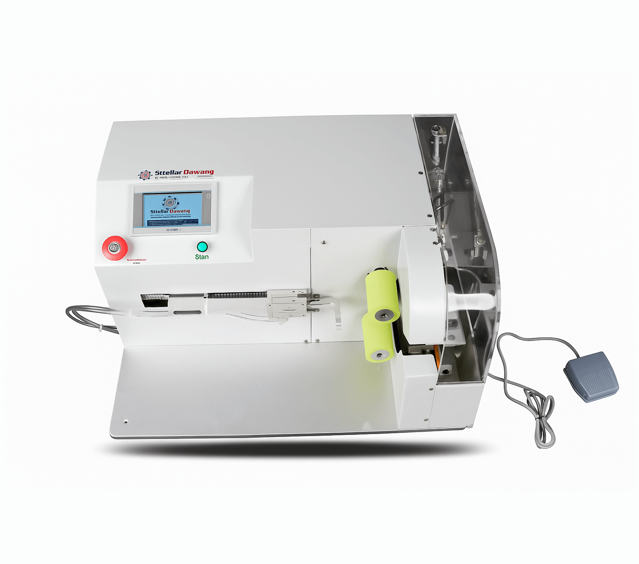 Suitable for extended-length harnesses with 40 mm tape width Taping Machines