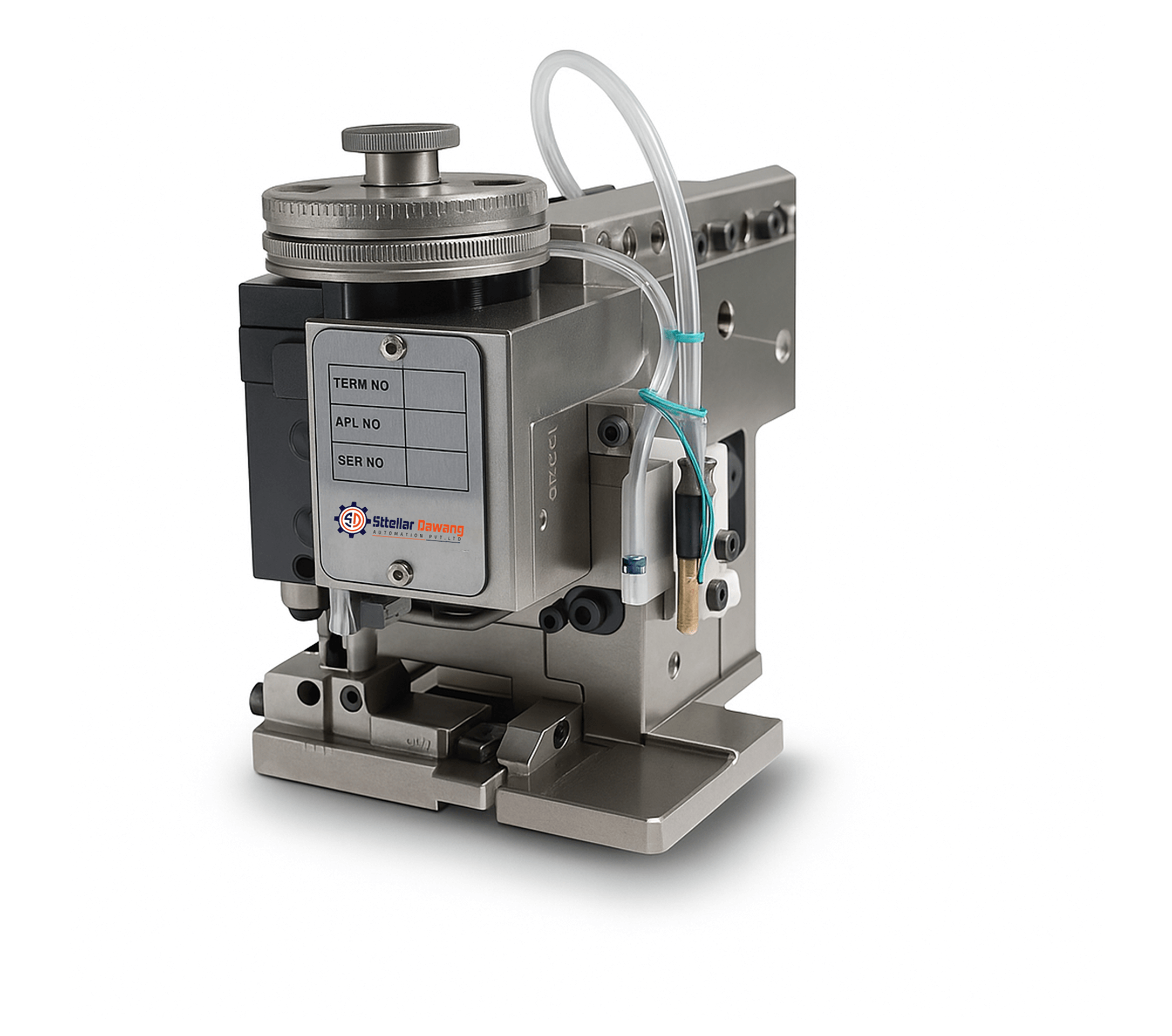 Side Feed Terminal Special Pneumatic Feed Applicator (0.1 to 0.6 mm sheet thickness)